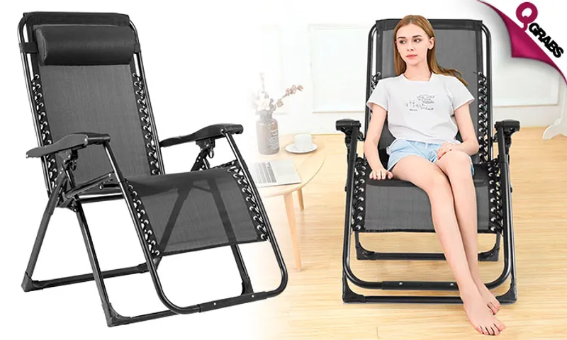 Folding Zero Gravity Chair!